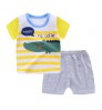 2020 Hot Sale Summer Children's Clothing Sets 100 Different Design Baby Boy Clothing Sets 2pcs T-shirt kids clothes