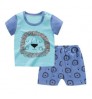 2020 Hot Sale Summer Children's Clothing Sets 100 Different Design Baby Boy Clothing Sets 2pcs T-shirt kids clothes