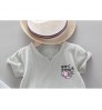 Dachang supplies children's clothing 0-5 years old children's clothes boy clothing cotton T-shirt shorts two-piece suit