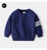 Wholesale Children Clothes Boys Clothing Set Spring Cotton sweatshirt and jogger custom kids clothing