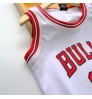 Kids clothing Boys Girls Sleeveless Basketball Jersey Summer Clothing Sets Children Two Piece Vest +Shortstwo piece pants set