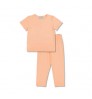 Petelulu Summer Children's Clothing Sets Baby Boy's Party Apparel Short Sleeve T Shirt Jeans Short Cotton OEM Service Round 7208
