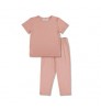 Petelulu Summer Children's Clothing Sets Baby Boy's Party Apparel Short Sleeve T Shirt Jeans Short Cotton OEM Service Round 7208
