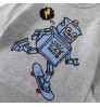 New style European and American autumn winter children's cartoon knitted baby boy pattern Pullover Sweater kid clothing