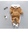 LZH Kids Clothing Spring Autumn Toddler Baby Boys Clothes Sport Suit Children's Girls Boys Clothing Sets 1 2 3 4 Year