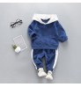 LZH Kids Clothing Spring Autumn Toddler Baby Boys Clothes Sport Suit Children's Girls Boys Clothing Sets 1 2 3 4 Year