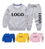Custom Made Logo Children's Boys Assorted Clothing Sets Clothing Baby Boy's Clothing Sets Autumn Outfits