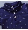 Baby Boys Polo Shirts Summer Short Sleeve Tshirts for Boys Cotton Breathable Kids Tops Outwear Print Kids Shirt Boy Clothing