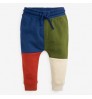 2022 Kids Outfit Set Color Block Private Label Baby Boys Sets Clothes Kids Fall Clothing