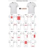 boy's t-shirts band baby 3 a 6 7 years boy's clothing sets blue t-shirt