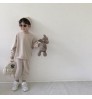 5586 Hot sale kids boys clothing sets long sleeve Children clothes boys autumn unisex children tracksuit