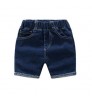 Fashion Children's Clothes 2 Pcs Suits Boys T-shirt Short Sleeve Polo Lapel Denim Shorts Boy Clothing Sets 1 to 3 to 8 Years Old