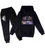 0 3 Years Old Clothing Suppliers New Design Boutique Kids Boys Sport Suit Set Baby Tracksuit Clothes Sets 1839 Black Casual Visa