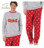 Christmas Family Matching Outfits pyjamas Holidays Matching Family Pajamas Tops Pants 2pcs Set Matching Pet and Owner Pajamas