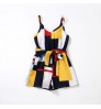 Popular Mommy And Me Family Matching Outfits Sets Custom Logos One Piece Jumpsuit For Baby Girls