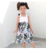 high quality matching outfits family clothes family set clothing mom dresses and dad t shirt clothes
