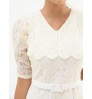 Mother And Daughter Matching Professional custom mother and daughter matching outfits lace family matching clothes