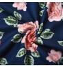 Wholesale Father Mommy and Me Outfits Tops Mother Daughter Matching Flower Print Tee Family Matching Clothes