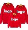 Mother Daughter Son Outfits Cute Family Matching Clothes Mommy And Me Outfits Women Sweater Baby Girls Boys Hoodies