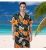 B204065 Vacation travel family outfit family matching shirt suit dress father and son Mum daughter matching outfits