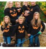 2022 Halloween Mother Daughter Matching Clothing Clothes Mommy And Me Outfits Christmas Family Matching Outfits