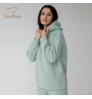 Jambear organic cotton Matching family outfits Eco-friendly toddler two piece set baby hoodie set Knitted baby clothes