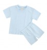 Mommy And Me Outfits Plain T-Shirt Shorts Family Clothing Set Mother Daughter Matching Clothes