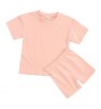 Mommy And Me Outfits Plain T-Shirt Shorts Family Clothing Set Mother Daughter Matching Clothes