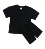 Mommy And Me Outfits Plain T-Shirt Shorts Family Clothing Set Mother Daughter Matching Clothes