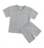 Mommy And Me Outfits Plain T-Shirt Shorts Family Clothing Set Mother Daughter Matching Clothes