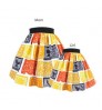 Factory Wholesale Spring Family Matching Outfits Mommy And Me Clothes 2pcs Skirts Mom And Daughter Set
