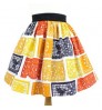 Factory Wholesale Spring Family Matching Outfits Mommy And Me Clothes 2pcs Skirts Mom And Daughter Set