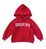 Family mother and daughter matching outfits clothes 100% cotton custom printing hoodies jogger suit