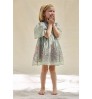2022 Wholesale Summer Cute Girls Embroidered Floral One Piece Mother and Daughter Family Matching Mommy and Me Kids Outfits