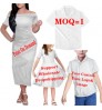 Tribal Printed Samoan Mom And Me Dress Sets For Party Brown Dress For Mother And Daughter Polynesian Matching Outfits For Family