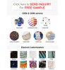 Custom Fashion leopard print pattern mom and me family matching clothing jacquard knit mommy and baby kids cardigan outfits