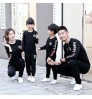 New autumn parent-child clothing sweater two-piece suit mother and daughter family matching outfits set