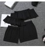 Family Matching Outfits Summer Ruffle Tops Off Shoulder T-shirt Skirt Dress Set For Mother And Me Family Matching Clothes