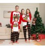 2022 New Little Monster Letters Family Matching Outfits Christmas Parent-Child Dress For Family Homewear Pajamas Set