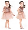 Girls Clothing Kids Clothes OEM Factory Custom Girls Clothing Kids Clothes Wholesale Party Sequin Flower Girls Dress For Little Girl Clothes Boutique