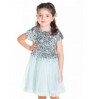 Girls Clothing Kids Clothes OEM Factory Custom Girls Clothing Kids Clothes Wholesale Party Sequin Flower Girls Dress For Little Girl Clothes Boutique
