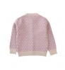 Directly provided by the manufacturer stylish sweater custom hand knitted girls cardigan design