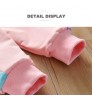 Girls Clothing Back To School 10Yrs Girls 2 Pieces Sets Daily Wear Child Clothing For Autumn Striped Colorful Rainbow