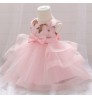 Clothing Girls Fashion Temperament Kids Clothing Elegant Party Evening Dress For Baby Girls