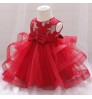 Clothing Girls Fashion Temperament Kids Clothing Elegant Party Evening Dress For Baby Girls
