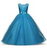 6-14 Years Flower Lace Dress Girls Clothes Princess Party Pageant Long Gown Kids Dresses for Girls Wedding Evening Clothing
