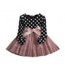 New Arrival Latest Design Baby Girl Dress Spring Fall Kids Dresses Casual Princess Dress Baby Girl Clothing
