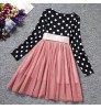 New Arrival Latest Design Baby Girl Dress Spring Fall Kids Dresses Casual Princess Dress Baby Girl Clothing