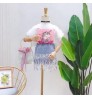 unicorn Girls Clothing Sets 2021 Summer Baby girl casual suit Kids Clothes Sequins Lace T-shirt+Denim skirt Children Suit 2-7yrs