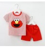 Children's short-sleeved suit cotton summer new baby summer clothes T-shirt clothes boys girls shorts clothing kids clothing
